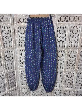 Vintage Muscle Pants surfer Beach Skate bodybuilding USA 80s-90s Pull On LARGE